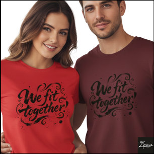 Camiseta Pinceladas de Roteiro Nós Combinamos