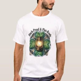 Camiseta Pinch-Proof Lantern Clover T-Shirt | “Pinch-Proof'