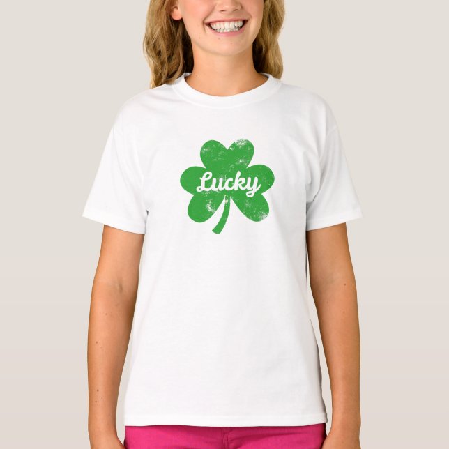 Camiseta Pinch Proof St. Patrick's Day (Frente)