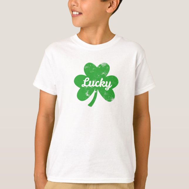 Camiseta Pinch Proof St. Patrick's Day (Frente)