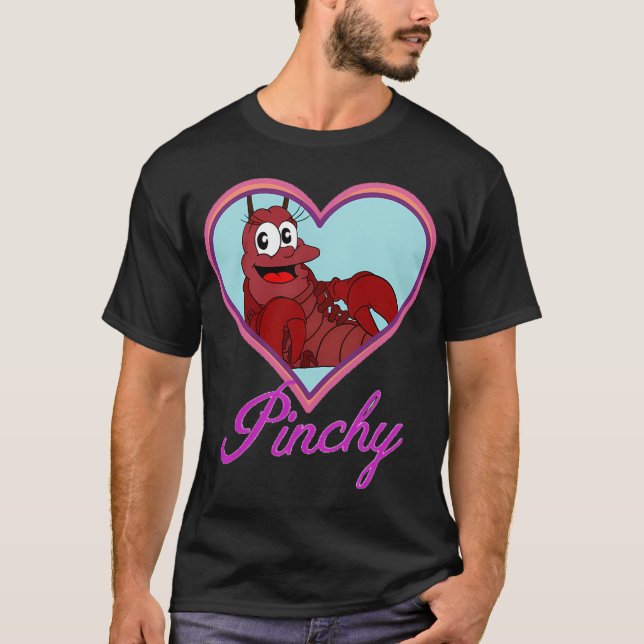 Camiseta Pinchy a Lagosta (Frente)