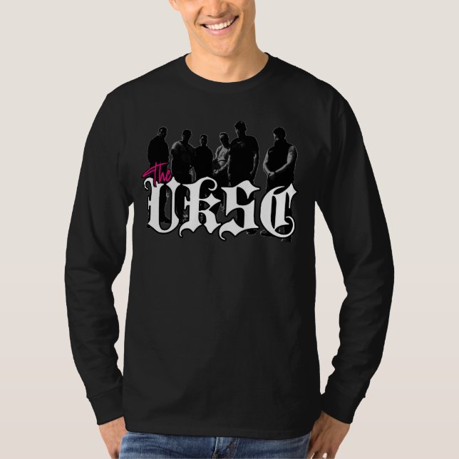 CAMISETA PINCO DE TRIPULAÇÃO UKSC (Frente)