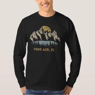 Camiseta Pine Air Florida Mountain Sunset Sunrise FL