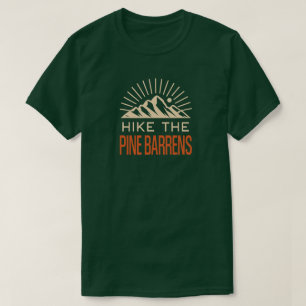 Camiseta Pine Barrens New Jersey Sunburst