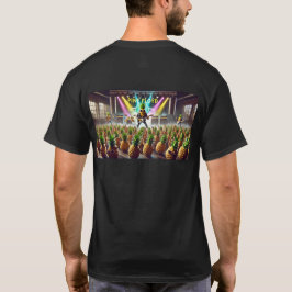 Camiseta Pine Floyd Ao Vivo - O Império do Abacaxi