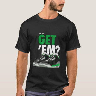 Camiseta Pine Green 3S Tee Você Pegou Calçados Em Três Pino