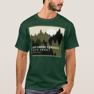 Camiseta Pine Grove Furnace State Park Pensilvânia Forest