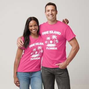 Camiseta Pine Island Florida