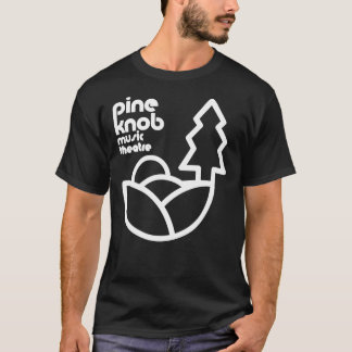 Camiseta Pine Knob Music Theater Clássico