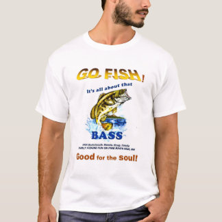 Camiseta Pine River Pond NH - GO FISH