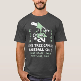 Camiseta Pine Tree Capers - Portland, ME