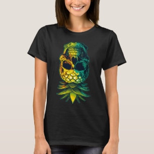 Camiseta Pineapo Balançando Engraçado Engraçado Pineapone d