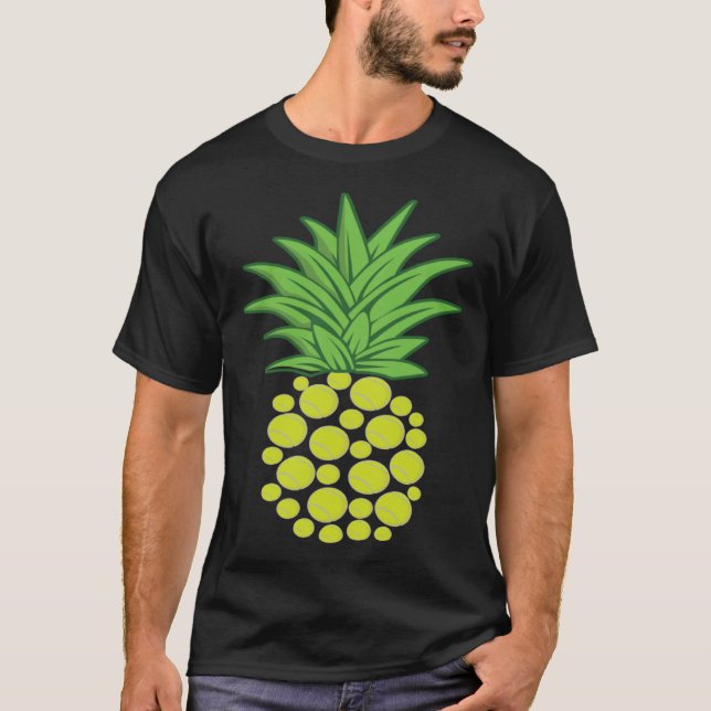 Camiseta Pineapple Fruit Or Hawaiian (Frente)