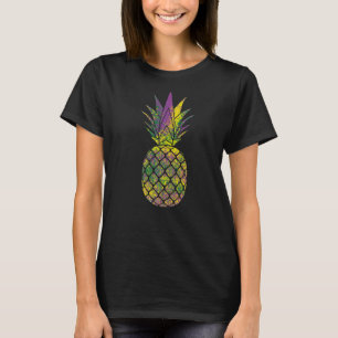 Camiseta Pineapple Hawaii Mardi Grass Canival New Orleans P