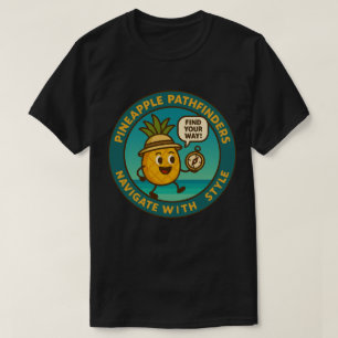 Camiseta Pineapple Pathfinders Navegam Com Estilo