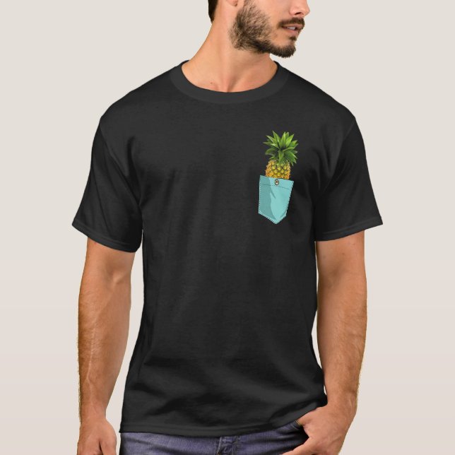 Camiseta Pineapple  Pineapple Girl Pineapple  Summer (Frente)
