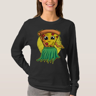 Camiseta Pineapple Pizza Fruta Havaiana Comida do Havaí dan