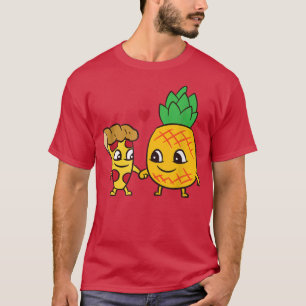 Camiseta Pineapple Pizza Pizza Hawaii