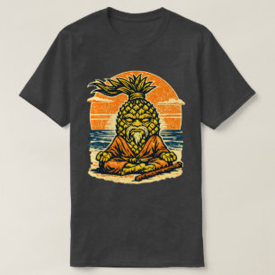 Camiseta Pineapple Sensei Pôr do Sol — Guerreiro do Verão V