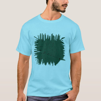 Camiseta Pineburst – Natureza em Movimento Abstrato