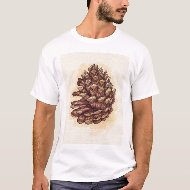 Camiseta Pinecone (Frente)