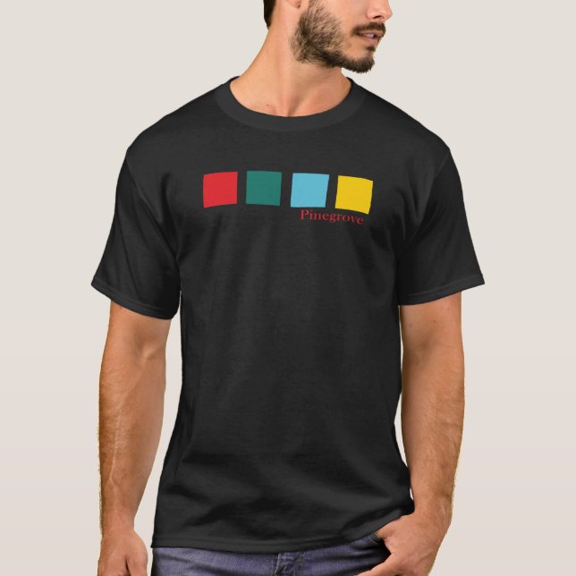 Camiseta pinegrove (Frente)