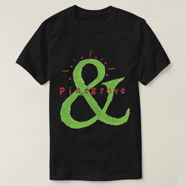 Camiseta Pinegrove Merch Classic T-Shirt (Frente do Design)