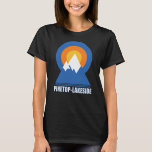 Camiseta Pinetop Lakeside Hike Sunset