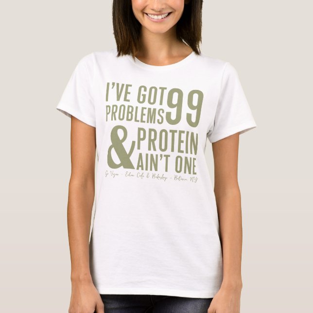 Camiseta Pinetrail de Problemas 99 (Frente)