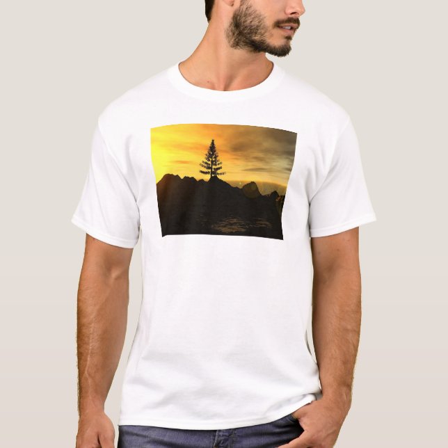 Camiseta PineTree (Frente)