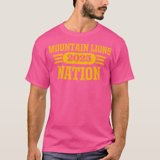 Camiseta Pineville Mountain Lions Nation 2025