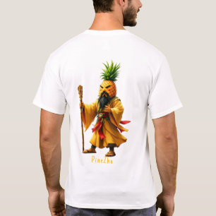 Camiseta PineZhu - Império do Abacaxi