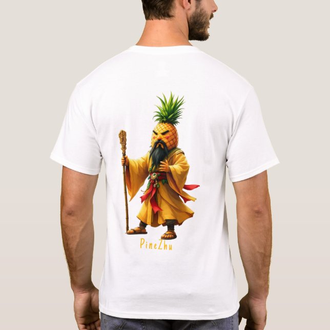 Camiseta PineZhu - Império do Abacaxi  (Verso)