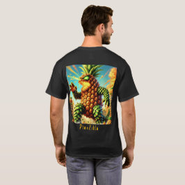 Camiseta PineZilla - Império do Abacaxi