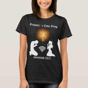 Camiseta Ping de Oração