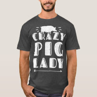 Ping Lady Pig Lover Animal Farmer 62