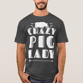 Camiseta Ping Lady Pig Lover Animal Farmer 62