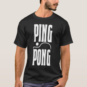 Camiseta Ping Ping Ping Ping Ping Mesa Tênis Ping Ping Ping