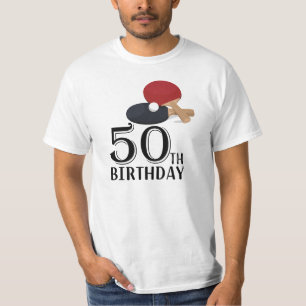 Camiseta Ping Pong 50º aniversário