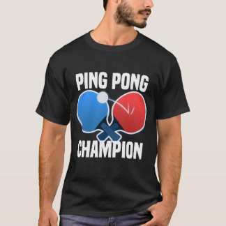 Camiseta Ping Pong Champion 
