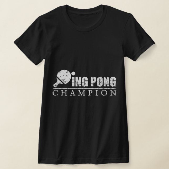 Camiseta Ping Pong Champion (Postura )
