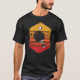 Camiseta Ping Pong Champion Ping Pong