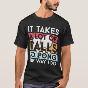 Camiseta Ping Pong - Citação Engraçada