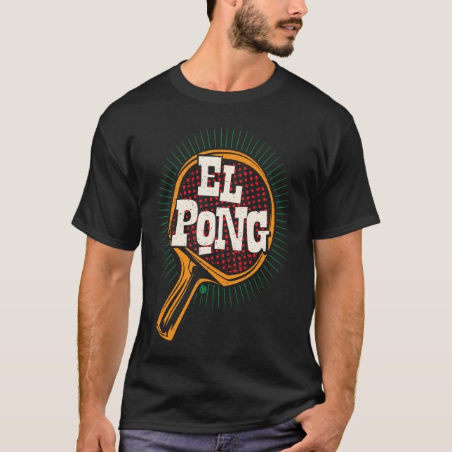 Camiseta Ping Pong El Pong (Frente)