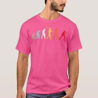 Camiseta Ping Pong Evolution Engraçado Tênis
