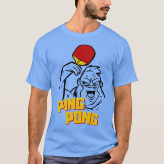 Camiseta Ping Pong Gorilla