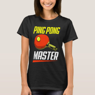 Camiseta Ping Pong Master