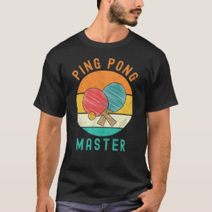 Camiseta Ping Pong Master