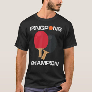 Camiseta Ping Pong Mesa Tênis Champion Ping Pong Ping Pong 