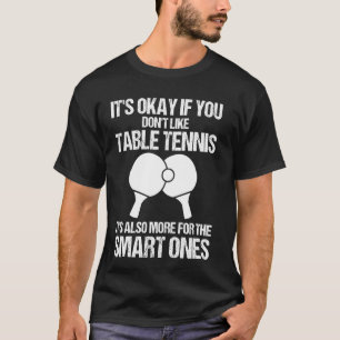Camiseta Ping Pong More For The Smart Sports Mesa Tenn